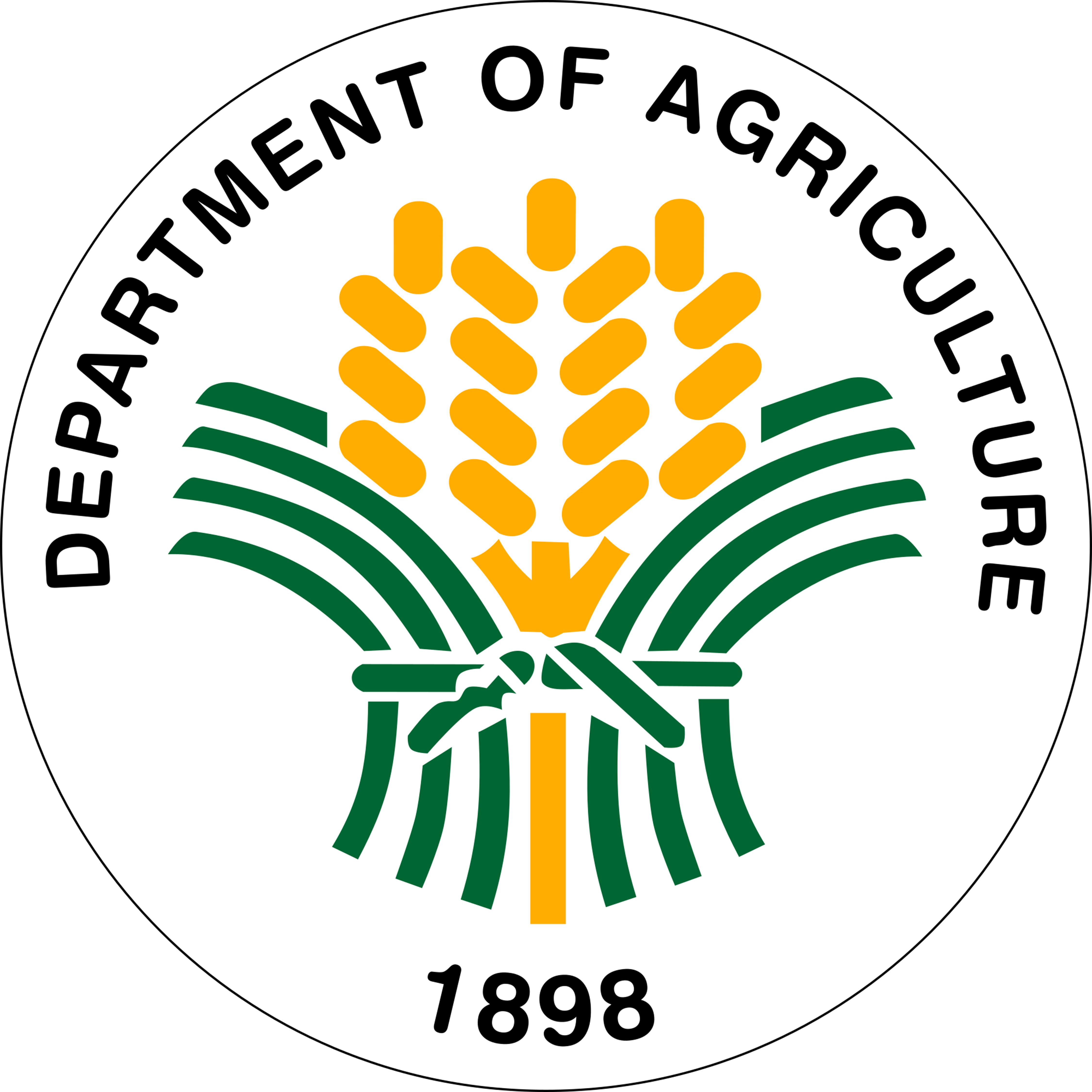Department of Agriculture logo